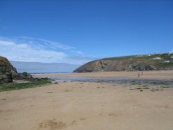 Mawgan Porth Beach, Cornwall