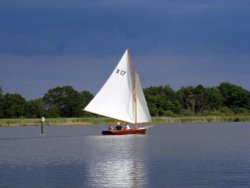 Hickling Broad, Norfolk