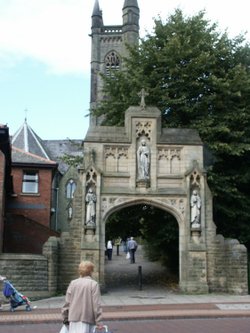 Church gates