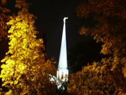 Modern temple, Chorley