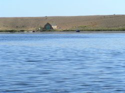 Across the Fleet Lagoon