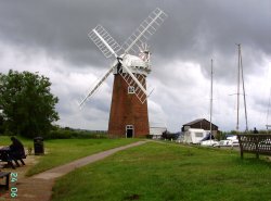 Horsey Drainage Mill, Norfolk Broads