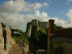 Carisbrooke Castle