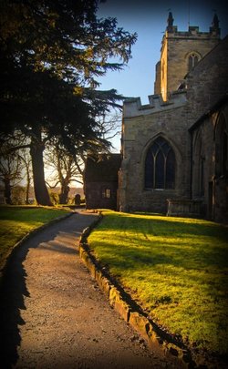 Kingsbury Church, Kingsbury.