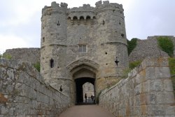 Carisbrooke Castle IOW