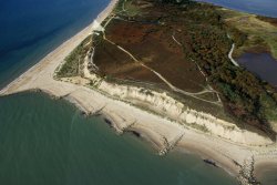 Hengistbury Head (Aerial)
