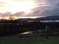 Auchalick Bay Sunset