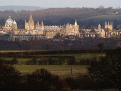 Oxford, from Boars' Hill