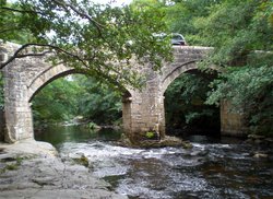 Two Bridges, Devon