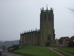 St. Michael's Church, Coxwold, North Yorkshire