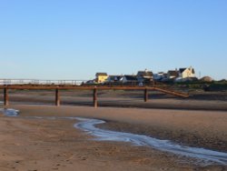 Beach at Anderby Creek, Lincolnshire - May 2005