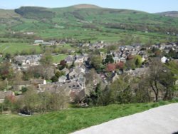 Castleton from Peveril Castle