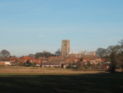 Worstead from the South (Sloley)