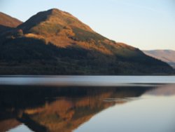 Bassenthwaite Autumn Sunset, Cumbria