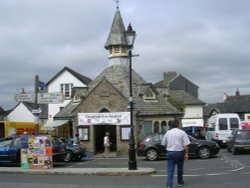 Chagford town centre