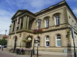 Town Hall, Accrington