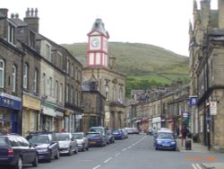 Peel Street, Marsden, West Yorkshire