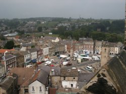 Richmond, North Yorkshire.