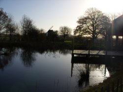 Windmill at Avoncroft Museum of Buildings, Bromsgrove
