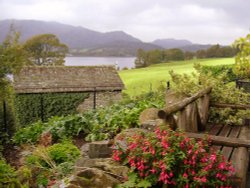 View of Coniston from Brantwood