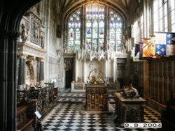 Church of St.Mary, Warwick. The Beauchamp Chapel.