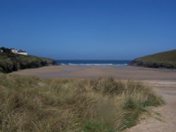 Pothcothan beach in April