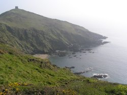 Rame Head, near Plymouth, Cornwall