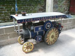 Dingles Steam Village near Lifton Devon