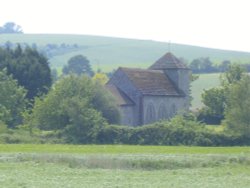 Downland church