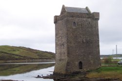 Full Shot of Rockfleet Castle.