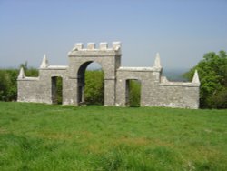 Grange Arch, Steeple, Dorset