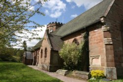 St Luke's Church, Hodnet