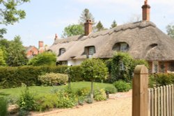 House in the beautiful village of Dalham