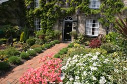 East Bergholt garden