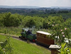 Evesham Light Railway at the Country Park