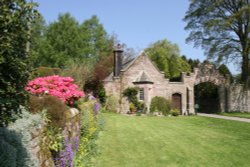 Greystoke Castle gateway