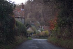 Hill going down into Rievaulx valley