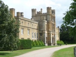Coughton Court  home of the Throckmorton family
