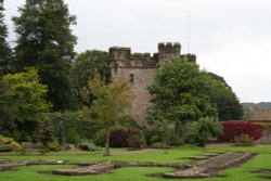 Gate House at Whalley Abbey