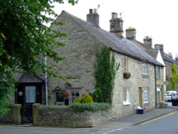 Stone built houses, Ashford