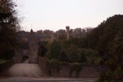 Lismore at Sunset