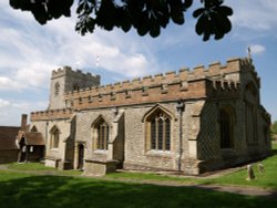 Church of St Mary the Virgin, Ewelme, Oxon.