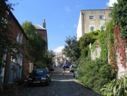 One of Arundel's lovely roads