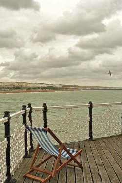 Brighton-view from the pier
