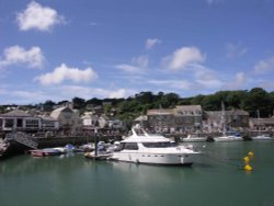 Padstow harbour