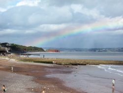 Dawlish Beach