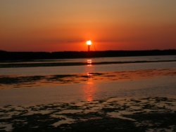Brands Bay Sunset, Dorset