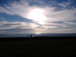 Chichester Harbour from The Trundle