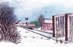 Erewash Canal, Near Stanton Ironworks