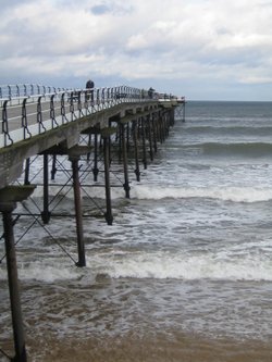 Saltburn Pier.